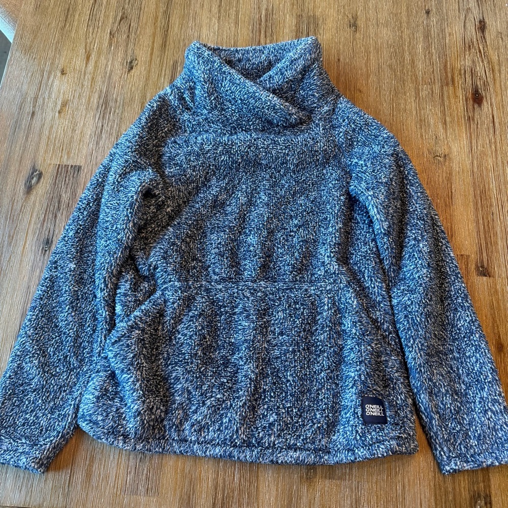 3/27$ O'Neill Kids blue pullover sweatshirt size XL